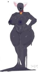 1girls areolae breasts doors_(roblox) galeforcekid lowres medium_breasts nipples roblox roblox_game rule_63 seek_(doors) simple_background tagme thick_thighs thighs