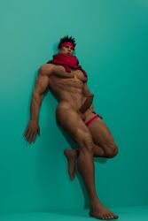 dick gay horny iron_fist iron_fist_(marvel_rivals) lin_lie linlieshusband marvel_rivals penis sexy swordmaster