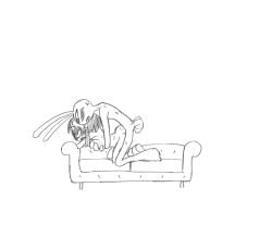 blush doggy_style duo female from_behind_position furniture genitals glitch_productions hi_res holding_partner holding_penis humanoid jax_(tadc) jester lagomorph leporid male male/female mammal orgasm penis pomni_(tadc) rabbit sex sketch skutchi sofa sofa_sex tail tail_motion tailwag the_amazing_digital_circus