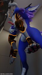 absurd_res against_surface against_wall anal anal_sex animal_dildo animal_genitalia animal_penis animal_sex_toy anthro anthro_on_anthro anthro_penetrated anthro_penetrating anthro_penetrating_anthro asphyxiation bathroom blender_(artwork) blender_cycles_(artwork) bodily_fluids callmeezra canid canine_genitalia canine_penis choking cum cum_drip digital_media_(artwork) dildo dripping duo equine_dildo equine_genitalia equine_penis ezra(fara_rex) fur genital_fluids genitals hair hi_res knot knotted_penis male male/male male_penetrated male_penetrating male_penetrating_male mammal multicolored_body multicolored_fur multicolored_hair muscular muscular_male nardoragon penetration penile penile_penetration penis penis_in_ass rexouium sex sex_toy sheath stomach_bulge