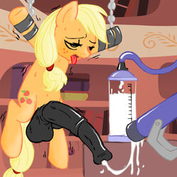 applejack (mlp) from friendship is magic by megasweet