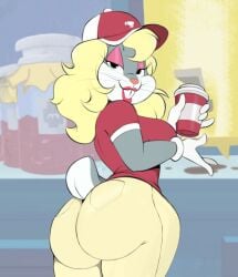 becky_(bugs_bunny) becky_(the_looney_tunes_show) big_ass big_breasts big_butt bugs_bunny fembugs_bunny looney_tunes usnarbit