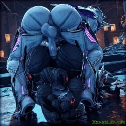 3d 3d_(artwork) 3d_render alternate_version_available big_ass big_ass_(male) big_balls big_penis bioluminescence biomechanical candles clawed_feet clawed_fingers clawed_toes cobweb cobwebs complex_background dark_glans dark_penis demon devil devil_tail digital_extremes donut_anus donut_asshole feet feet_fetish feet_focus gay_anal gay_sex glowing_anus glowing_ass glowing_penis glowing_penis_tip grey_body grippers long_nails looking_at_viewer male_only monster needy penis_between_feet penis_size_difference posing presenting presenting_anus presenting_ass presenting_feet presenting_hindquarters presenting_penis puffy_anus revenant_(warframe) silver_markings smaller_top solo solo_focus solo_male tail tencent uriel_(warframe) warframe white_penis x3nolov3r