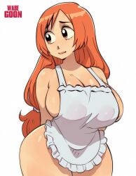 inoue orihime from bleach by wabewayz