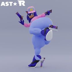 3d 3d_(artwork) abstract_background big_ass big_ass_(male) big_butt big_butt_(male) blender blender_(software) clothed clothes clothing feet flower flower_in_hair gay glasses glasses_on_face gun guns hat high_heels huge_ass huge_ass_(male) huge_butt huge_butt_(male) male male_only sonic_(series) sonic_the_hedgehog sonic_the_hedgehog_(series) sparkliiastor stirrup stirrup_clothing stirrup_leggings stirrup_legwear yaoi