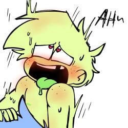 2025 2025s 2boys blowjob blush bluuzick_(kevin) broz_boyz broz_boyz_go gay tongue_out tongue_out_open_mouth yaoi zlayway_(miles)