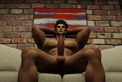 cum dick gay horny iron_fist iron_fist_(marvel_rivals) lin_lie linlieshusband marvel_rivals penis pov sexy swordmaster