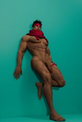 dick gay horny iron_fist iron_fist_(marvel_rivals) lin_lie linlieshusband marvel_rivals penis sexy swordmaster