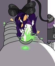 1boy 1boy2girls 1boys 2girls 2girls1boy cyn_(murder_drones) cyn_tail_(murder_drones) glitch_productions male/female murder_drones oral oral_sex robot robot_boy robot_girl robot_humanoid stealth_sex tag_me tagme tagme_(artist) thad_(murder_drones) uzi_(murder_drones) yellow_eyes