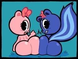 giggles (htf) from happy tree friends by yopy