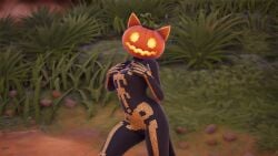 bodysuit female fortnite game_screenshot pose screenshot sexy solo spice_(fortnite)