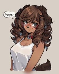 dog_collar dog_girl dog_tail puppypaws t-shirt tagme