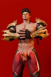 dick gay horny iron_fist iron_fist_(marvel_rivals) lin_lie linlieshusband marvel_rivals penis sexy swordmaster