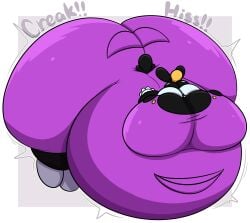 big_ass big_breasts breasts bubble_butt cleavage huge_ass huge_breasts hyper_ass hyper_breasts inflation nipples puffster3 tagme thick_thighs wide_hips
