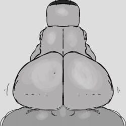 1boy 1girls anal anal_sex animated animation anon antennae antennae_(anatomy) ass ass_bigger_than_head big_ass black_hat breasts chubby female female/male female_anal forsaken_(roblox) fucked_from_behind gif gray_background gray_skin halodouble hat highlights longer_than_10_seconds medium_breasts mole mole_on_ass mole_on_butt object_head penetration penis penis_in_anus penis_in_ass plapping_ass plapping_big_butt roblox roblox_game self_upload sex shading simple_background slightly_chubby_female thick thick_ass tv tv_girl tv_head uncolored veeronica viewed_from_behind