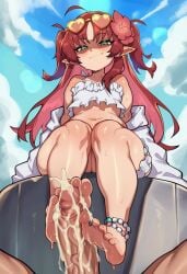 myrtle (arknights) from arknights by mochipawg