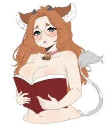 anime_style cow_girl cowgirl moomie moomie_the_cow