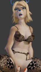 absurd_res animal_humanoid anthro carol_holiday clothing deep_penetration deer deer_humanoid deltarune female hellnayt hi_res humanoid improvised_sex_toy lingerie mammal mammal_humanoid masturbation penetration undertale_(series) vaginal_penetration