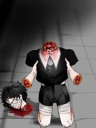amputee beheaded corpse cum dismemberment ghost_and_pals gore guro necrophilia