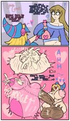 1futa 1girls 2_panel_comic 2d after_sex ahe_gao alexis_rhodes before_and_after before_sex belly_bulge belly_expansion big_ass big_balls big_breasts big_penis blonde_hair bottle brown_body clothed clothed_female clothed_futa cocksleeve comic commission corruption cum cum_from_pussy cum_gushing cum_in_onahole cum_in_toy cumflated_belly cumflation cumshot dark_magician_girl dialogue ejaculation elixir english_text facing_away female femsub futa_on_female futadom futanari guavagrunt hand_on_penis hat head_back heart holding_penis huge_ass huge_balls huge_breasts huge_cock internal_dialogue long_hair nude nude_female nude_futa on_belly onahole onahole_transformation orgasm orgasm_face personality_excretion pink_nipples potion potion_bottle sex_toy sfx simple_background speech spurting_cum sweater text thick_thighs thighs transformation veiny_penis wizard_hat writing yu-gi-oh! yu-gi-oh!_gx