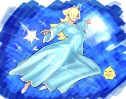 1futa 2026 2d blonde blonde_hair blue_eyes bulge clothed clothing cock crown cum dick dress erect_penis erection erection_under_clothes fully_clothed futa futanari genital_fluids genitals hair huge_cock intersex light-skinned_futa light_skin long_hair luma mario_(series) nintendo penis princess princess_rosalina rosalina_bulge_(meme) super_mario_galaxy tenting yonstar_studios