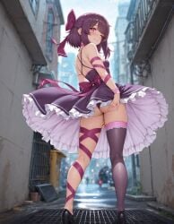 fallen shadow from indie virtual youtuber by m3gens