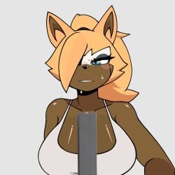 big_breasts breasts ryuuuk1 sega sonic_(series) sonic_the_hedgehog whisper_the_wolf wolf