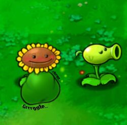 female plant pvz sunflower_(pvz) vore