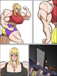 abs biceps breasts doktordepraved female male metroid muscles muscular muscular_arms muscular_female muscular_legs muscular_thighs nintendo pecs samus_aran