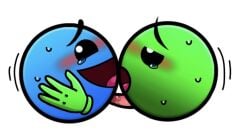 2boys anal_sex blush easy_(geometry_dash) gay geometry_dash happy_sex male/male male_on_male male_only non-human non-human_only normal_(geometry_dash) pleasure_face shaking shaking_lines shitpost tears_of_pleasure tentacle_penis what_the_fuck_is_this wtf yaoi