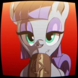 1boy 1girls :>= angelauxes animated blowjob cum cum_in_mouth dark_skin deepthroat female friendship_is_magic leaking_cum male maud_pie_(mlp) my_little_pony oral pony sex stray_pubic_hair tagme uncensored uninterested_sex video