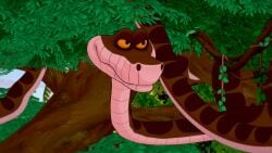 2girls 3d animal_print ass bikini blonde_hair cleavage coiling failed_resistance fat_tits happy_trance huge_ass huge_breasts hypnosis jungle kaa kaa_eyes koikatsu leaning_forward leopard_print leopard_print_bikini lipstick long_hair midriff mind_control mindless mrkoiru outdoors ponytail red_lipstick ruby_rose rwby sisters smile snake snake_vore stomach_bulge swimsuit the_jungle_book tree vore wide_hips yang_xiao_long