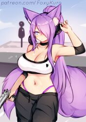 kuro (foxykuro) fan art