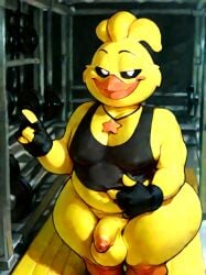 1femboy 2025 2025s ai ai-created ai_art ai_assisted ai_generated alintron anthro anthrofied areola areolae avian avian_humanoid beak bedroom_eyes belly_button big_breasts big_hips big_thighs bird_beak bird_girl black_eyes black_sclera blonde_hair blush breasts chicken cloud clouds critters_(poppy_playtime) eyebrows feather_hair feathered_wings feathers feet femboy femboy_only flying_sweatdrops fur furry furry_only gallus gallus_(genus) hair half-closed_eyes hi_res high_quality high_resolution highres huge_areola huge_areolae huge_breasts huge_hips huge_thighs illustrious_(stable_diffusion) kickinchicken kickinchicken_(poppy_playtime) large_breasts looking_at_viewer massive_breasts massive_thighs mob_entertainment mob_games narrowed_eyes navel neon_lights night nighttime nipples no_humans open_mouth orange_beak outdoors outside pony_diffusion_(model) pony_diffusion_xl poppy_playtime poppy_playtime_(chapter_3) poppy_playtime_(chapter_4) pupils rain raining short_tail sky smile smiley_face smiling smiling_at_viewer smiling_critters solo solo_female solo_focus stable_diffusion tail thick_thighs thighs vagina video_games water wet wet_body wet_breasts wet_feather white_eyes white_pupils wide_hips yellow_feather yellow_feather_hair yellow_feathers