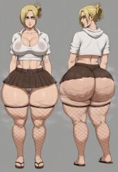 1girl 1girls ai_generated annie_leonhardt ass ass_bigger_than_head attack_on_titan big_ass big_breasts blonde_hair blue_eyes bottom_heavy breasts breedable breedable_hips bubble_ass bubble_butt butt caked_up cameltoe cellulite cleavage crop_top curvaceous curvy curvy_figure dat_ass fat_ass feet female fishnets flip_flops huge_ass huge_butt oiled oiled_skin pawg perfect_body sexy sexy_ass shingeki_no_kyojin skirt slut slutty_female taiga20 thicc thick thick_ass thick_thighs voluptuous voluptuous_female