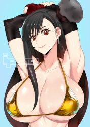 tifa lockhart from final fantasy by ippo