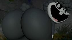 1female 1girls 2025 2025s anthro anthro_female anthrofied artist_name artist_signature ass baba_chops baba_chops_(poppy_playtime) big_ass big_butt black_body black_eyes black_fur black_hair black_sclera black_sheep black_wool blush blush_lines bovid bovine bubble_ass bubble_butt buck_teeth buckteeth caprine cotton_tail critters_(poppy_playtime) curly_hair dat_butt digital_art digital_drawing digital_drawing_(artwork) digital_media digital_media_(artwork) digital_painting digital_painting_(artwork) eyebrows fat_ass fat_butt female female_anthro female_focus female_only fur furry furry_female gigantic_ass gigantic_butt hair hooves huge_ass huge_butt jewelry large_ass large_butt looking_at_viewer looking_back looking_back_at_viewer mammal mob_entertainment mob_games nightmare_critters no_humans pendant pink_inner_ear poppy_playtime poppy_playtime_(chapter_4) sheep sheep_ears sheep_girl sheep_humanoid sheep_tail sheeps signature skulltronprime1 skulltronprime969 smiling_critters solo solo_female solo_focus tagme tail teeth thicc thick thick_ass thick_butt video_games white_ears white_eyes white_pupils wool wool_(fur)