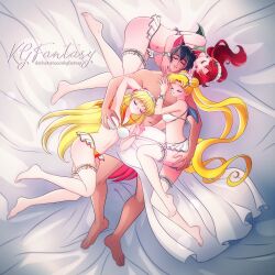 1boy 3girls adult_swim alluring bishoujo_senshi_sailor_moon bishoujo_senshi_sailor_moon_r bishoujo_senshi_sailor_moon_r_the_movie bishoujo_senshi_sailor_moon_s bishoujo_senshi_sailor_moon_s_the_movie bishoujo_senshi_sailor_moon_supers bishoujo_senshi_sailor_moon_supers_the_movie black_hair blonde_hair brown_hair kgfantasy makoto_kino medium_breasts minako_aino oc sleeping toei_animation toonami usagi_tsukino