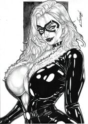 black cat (marvel) from marvel by ed benes studio