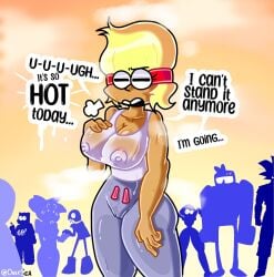 carol (ok k.o.! let's be heroes) from cartoon network by onixsea