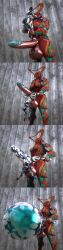 hildryn (warframe) from warframe by qzk forte