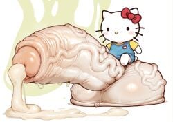 1futa ai ai_generated balls big_balls big_penis chibi chibi_style clothed cum cum_dripping_from_penis cum_leaking disproportional disproportionate_genitalia futa_only futanari gigantic_penis hard_cock hello_kitty hello_kitty_(character) hello_kitty_(series) huge_balls huge_cock huge_testicles humanoid humanoid_penis hyper hyper_balls hyper_penis intersex large_penis long_penis macro_cock macro_penis plushie solo solo_futa stinky_penis testicles veiny_balls veiny_penis veiny_testicles