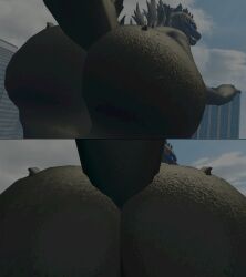 godzilla from godzilla (series) by skulltronprime969