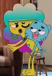 gumball watterson from ahe gao