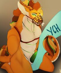 absurd_res animal_genitalia anthro balls begging bondage bound breath choccey_milk digital_media_(artwork) dragon duo eastern_dragon erection fluffy fluffy_tail fur genitals glowing glowing_eyes grinding grinding_on_leg hair hands_behind_back hi_res horn humanoid_genitalia humanoid_penis kneeling male mane muzzle_(object) muzzled mythological_creature mythological_scalie mythology nude open_mouth panting penis red_rope restraints rope rope_bondage rope_harness scalie sheath simple_background smile smirk solo_focus spreading submissive tail tail_coil teeth tongue tuft ych_(character)