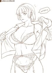 karin (fear and hunger) from fear and hunger by elleciel.eud