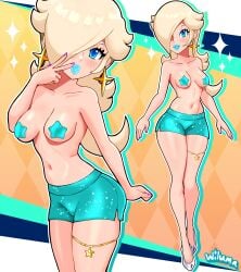 princess rosalina from mario (series) by wiluma