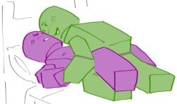green noob from block tales by prndj47