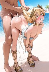 1boy 1femboy 2025 2boys ai_generated alternate_version_available anal anal_sex balls bent_over blonde_hair bridget civitai clothed_femboy clothed_femboy_nude_male crossdressing cum cum_in_ass cum_inside cum_while_penetrated dress erect_nipples erect_penis erection eyes_rolling_back femboy feminine_male girly greek_clothing greek_mythology guilty_gear guilty_gear_strive handsfree_ejaculation male marasas nipples no_panties nude_male nude_male_clothed_femboy orgasm penis rolling_eyes sex testicles thighs trap white_dress yaoi