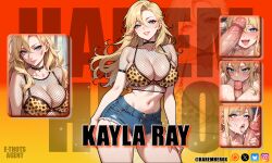 1boy 1girls ai_art ai_generated amber_lee_(haremhero) big_breasts blowjob breasts casting_couch cum cum_in_pussy cum_inside cum_on_breasts cum_on_face english_text fellatio female full_nelson harem harem_hero_oc leg_lift male missionary_position nipples original_character paizuri penis pov pussy sideways_standing_congress text the_harem_hero titjob vaginal_penetration